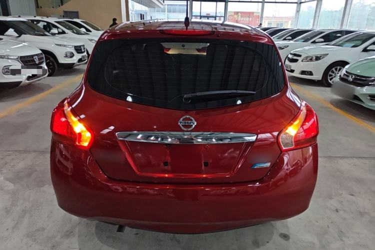 Used Nissan Tiida 2014 1.6L CVT Comfort Model Rear