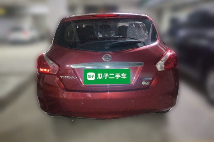 Used Nissan Tiida 2014 1.6L CVT Comfort Model Rear