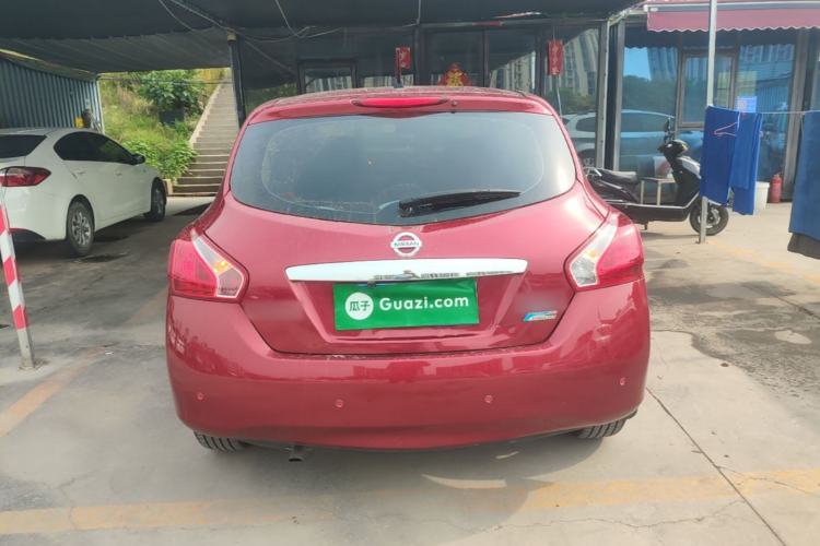 Used Nissan Tiida 2014 1.6L CVT Comfort Model Rear