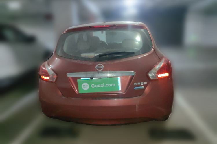 Used Nissan Tiida 2014 1.6L CVT Comfort Model Rear