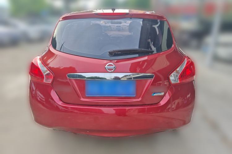 Used Nissan Tiida 2014 1.6L CVT Comfort Model Rear