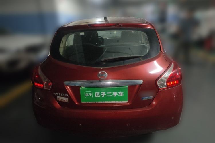 Used Nissan Tiida 2014 1.6L CVT Smart Model Rear