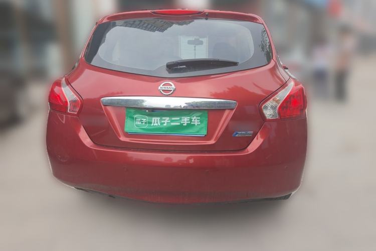 Used Nissan Tiida 2014 1.6L CVT Comfort Model Rear