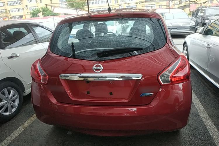 Used Nissan Tiida 2014 1.6L CVT Comfort Model Rear