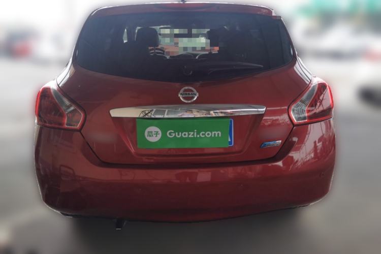 Used Nissan Tiida 2014 1.6L CVT Smart Model Rear