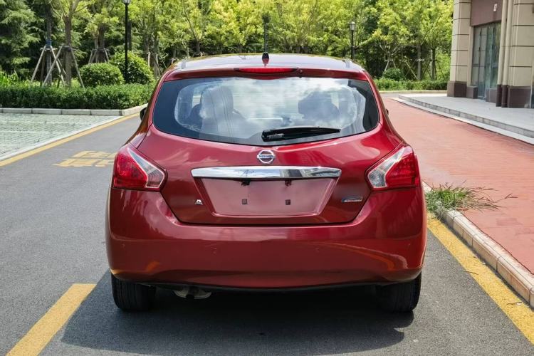 Used Nissan Tiida 2014 1.6L CVT Smart Model Rear