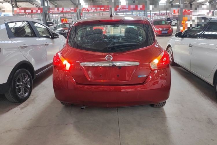 Used Nissan Tiida 2014 1.6L CVT Smart Model Rear