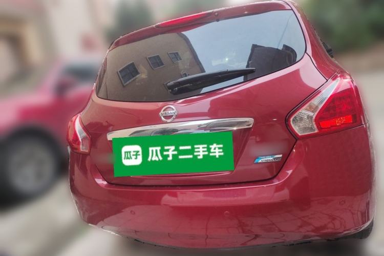 Used Nissan Tiida 2014 1.6L CVT Comfort Model Rear