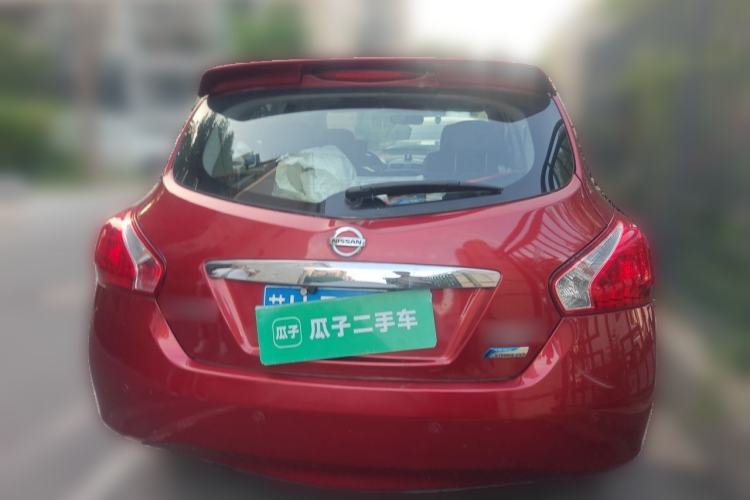 Used Nissan Tiida 2014 1.6L CVT Smart Model Rear