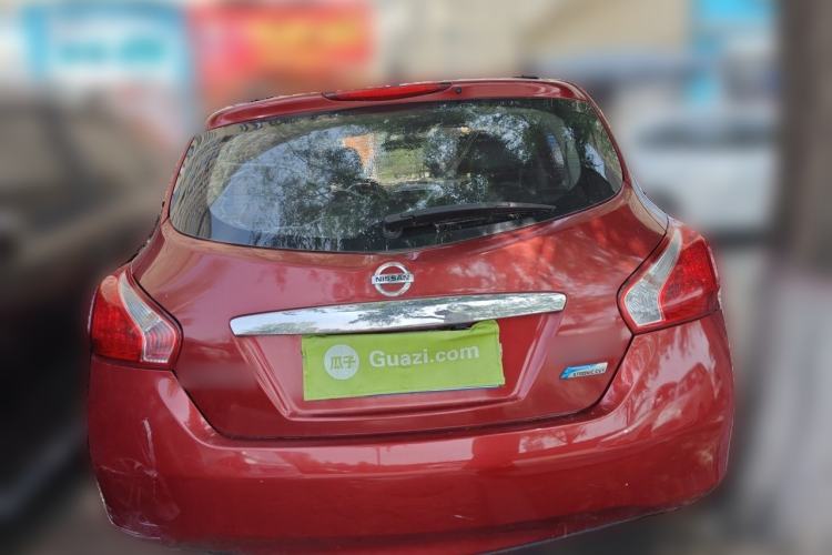 Used Nissan Tiida 2014 1.6L CVT Smart Model Rear