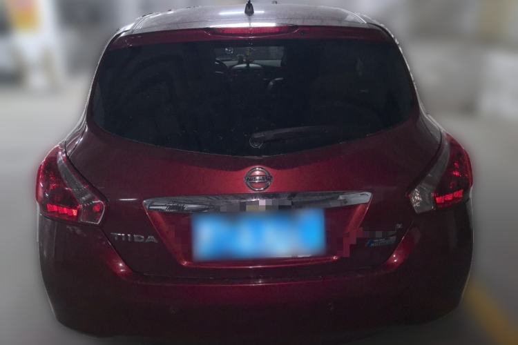 Used Nissan Tiida 2014 1.6L CVT Smart Model Rear
