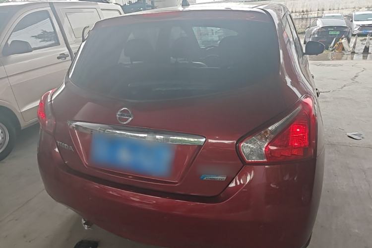 Used Nissan Tiida 2014 1.6L CVT Smart Model Rear
