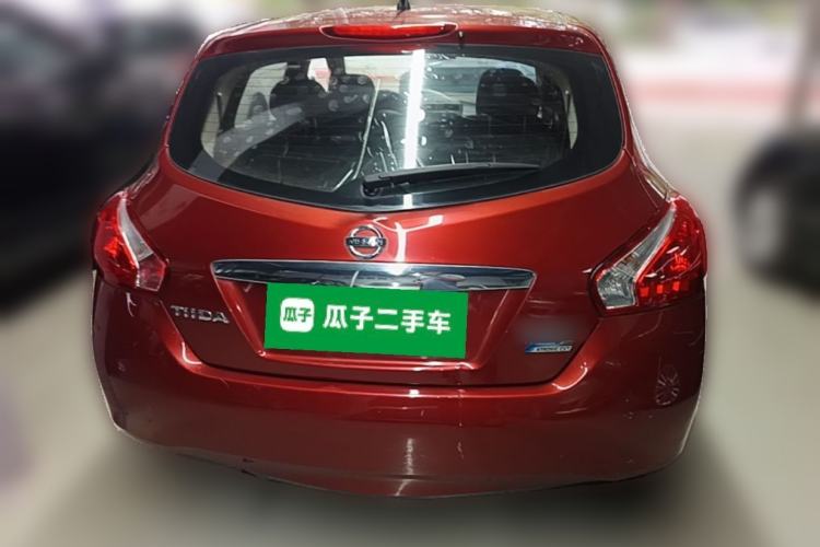 Used Nissan Tiida 2014 1.6L CVT Comfort Model Rear