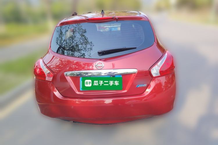 Used Nissan Tiida 2014 1.6L CVT Comfort Model Rear