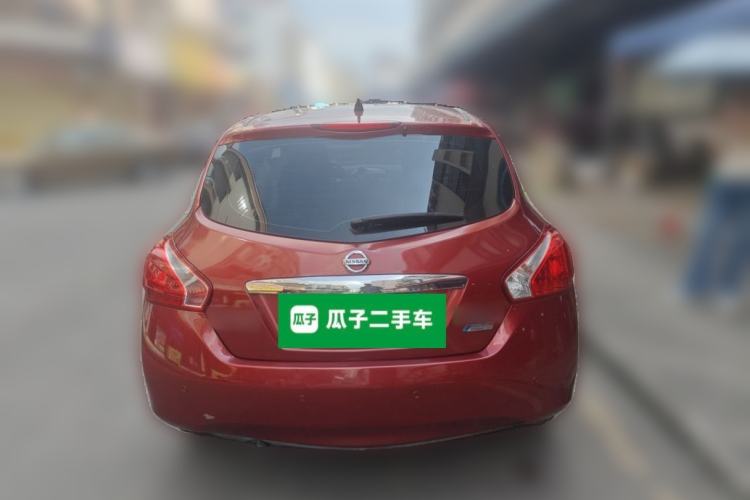 Used Nissan Tiida 2014 1.6L CVT Smart Model Rear