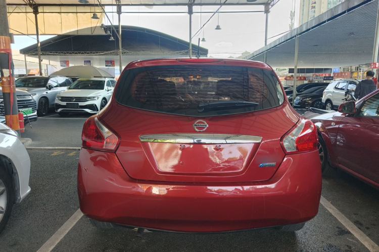 Used Nissan Tiida 2014 1.6L CVT Smart Model Rear