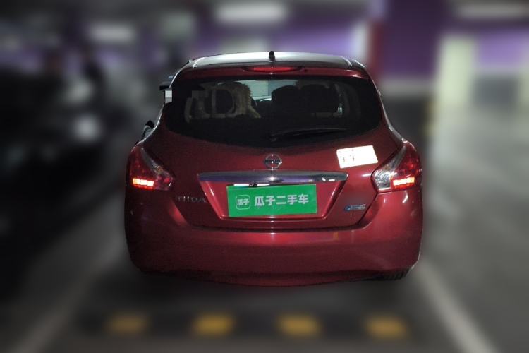 Used Nissan Tiida 2014 1.6L CVT Smart Model Rear