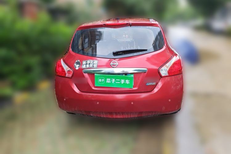Used Nissan Tiida 2014 1.6L CVT Comfort Model Rear