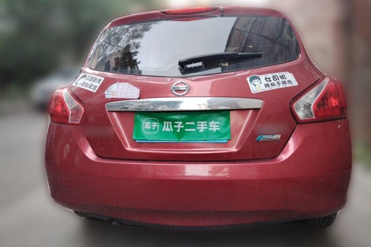 Used Nissan Tiida 2014 1.6L CVT Comfort Model Rear