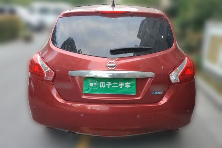 Used Nissan Tiida 2014 1.6L Manual Comfort Model Rear