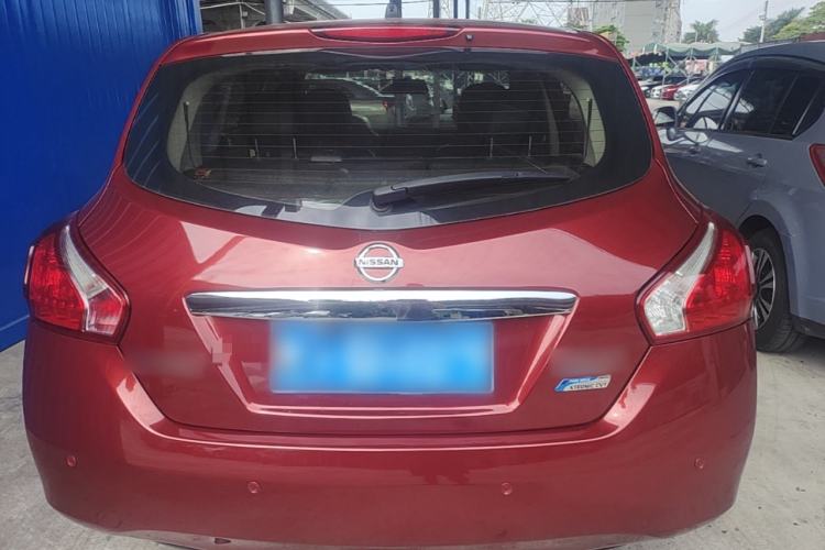 Used Nissan Tiida 2014 1.6L CVT Comfort Model Rear