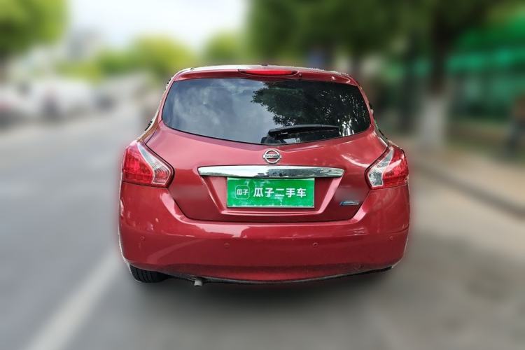 Used Nissan Tiida 2014 1.6L CVT Comfort Model Rear