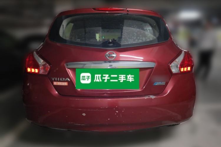 Used Nissan Tiida 2014 1.6L CVT Comfort Model Rear