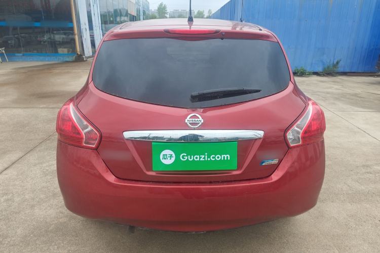 Used Nissan Tiida 2014 1.6L CVT Smart Model Rear