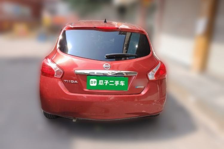 Used Nissan Tiida 2014 1.6L CVT Smart Model Rear