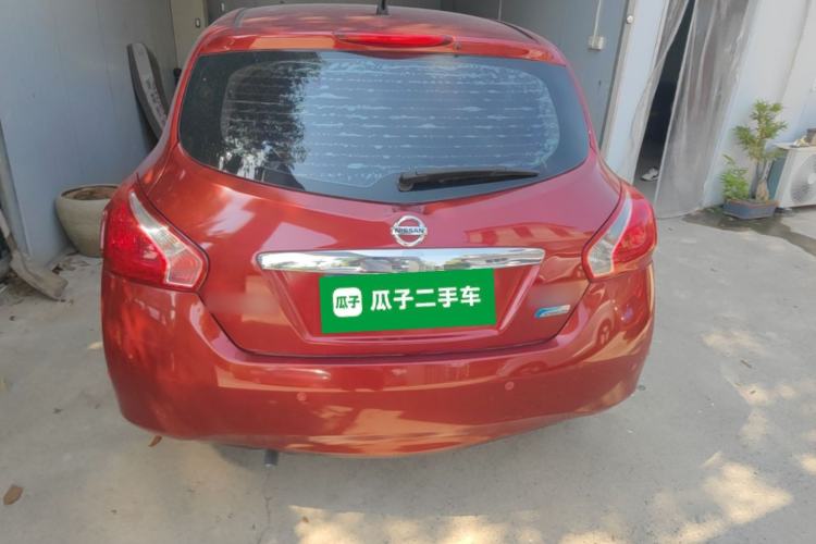 Used Nissan Tiida 2014 1.6L CVT Comfort Model Rear