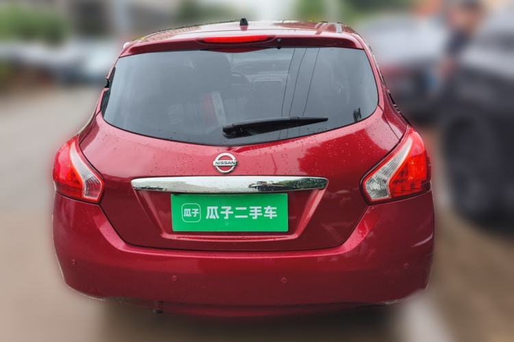 Used Nissan Tiida 2014 1.6L CVT Comfort Model Rear