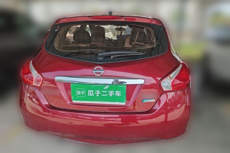 Used Nissan Tiida 2014 1.6L CVT Cool Cafe Edition Rear
