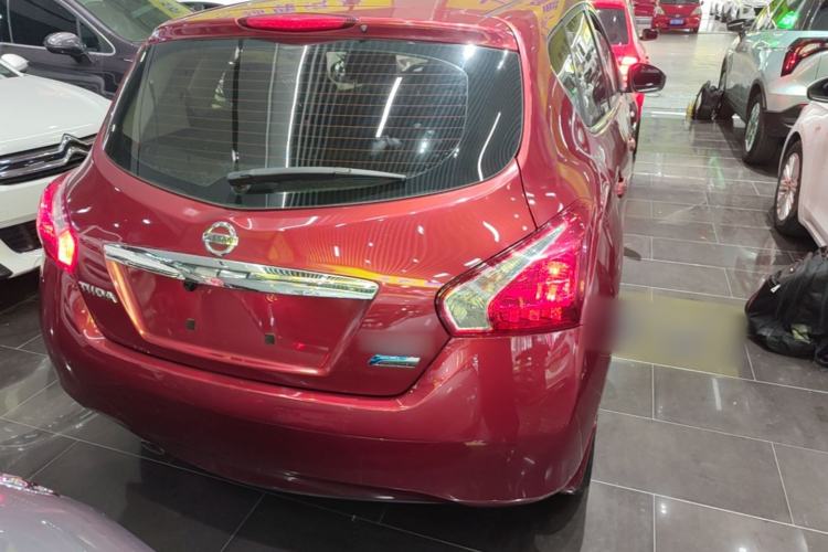 Used Nissan Tiida 2014 1.6L CVT Comfort Model Rear