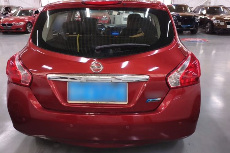 Used Nissan Tiida 2014 1.6L CVT Smart Model Rear