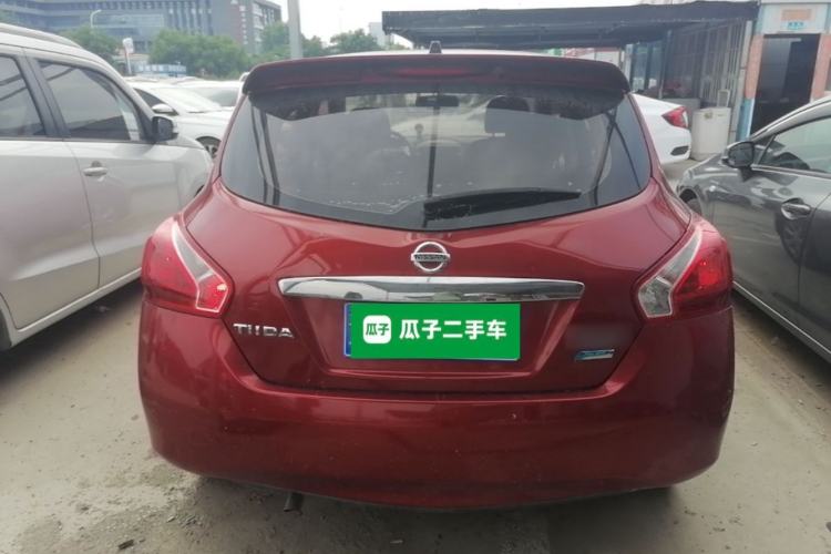 Used Nissan Tiida 2014 1.6L Manual Comfort Model Rear