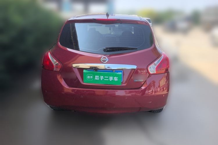 Used Nissan Tiida 2014 1.6L CVT Smart Model Rear