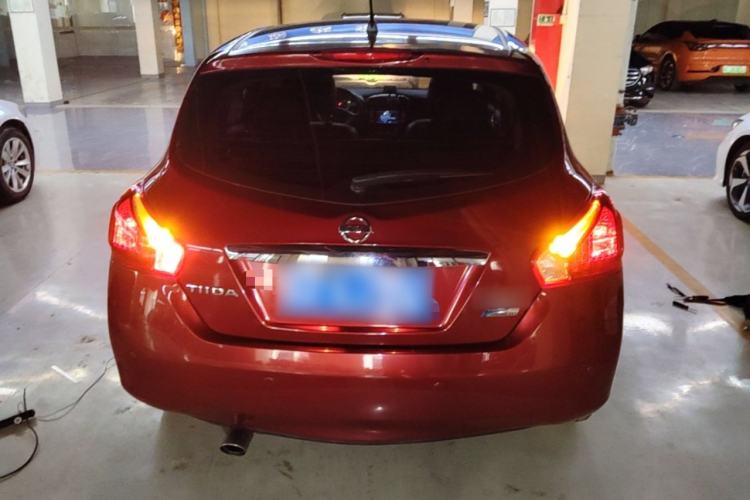 Used Nissan Tiida 2014 1.6L CVT Smart Model Rear