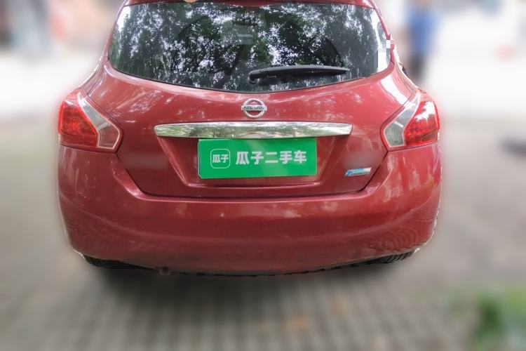 Used Nissan Tiida 2014 1.6L CVT Smart Model Rear