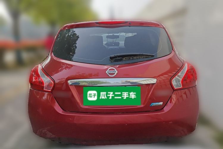 Used Nissan Tiida 2014 1.6L CVT Smart Model Rear
