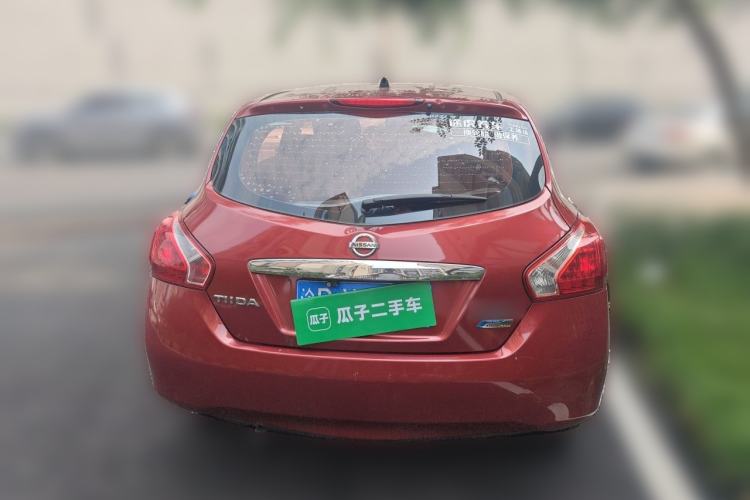 Used Nissan Tiida 2014 1.6L CVT Comfort Model Rear