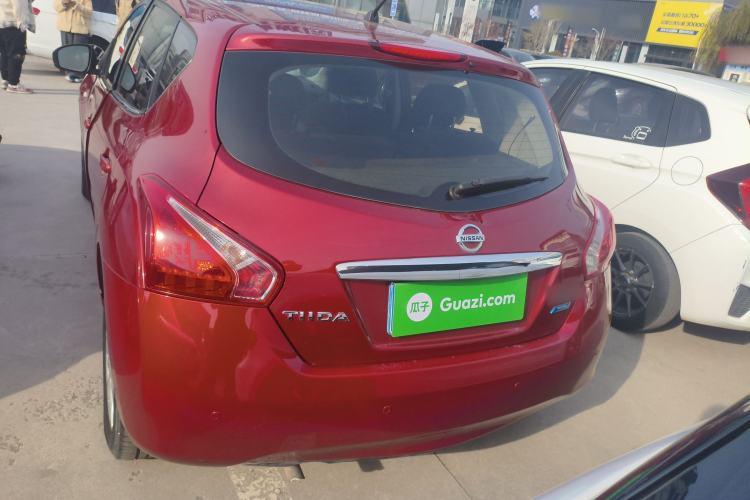 Used Nissan Tiida 2014 1.6L Manual Comfort Model Rear
