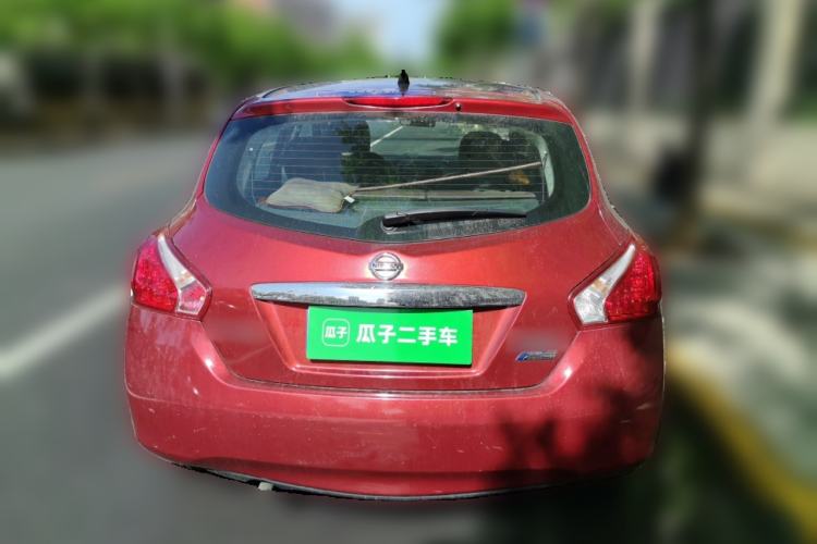 Used Nissan Tiida 2014 1.6L CVT Cool Cafe Edition Rear