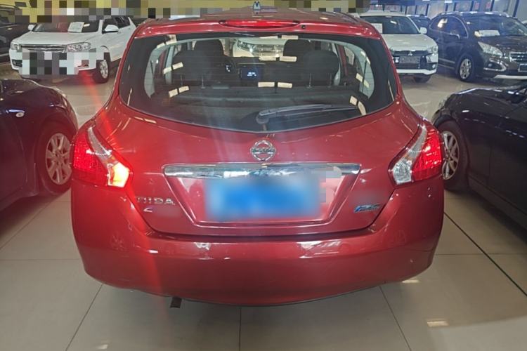 Used Nissan Tiida 2014 1.6L CVT Comfort Model Rear