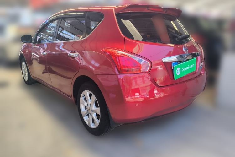 Used Nissan Tiida 2014 1.6L CVT Comfort Model Rear Left 45 Deg