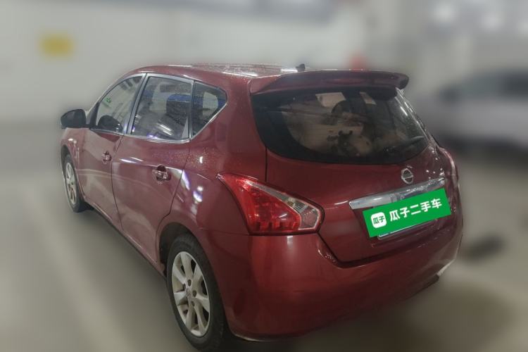 Used Nissan Tiida 2014 1.6L CVT Comfort Model Rear Left 45 Deg
