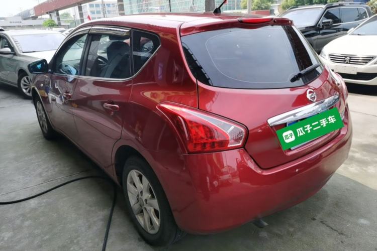 Used Nissan Tiida 2014 1.6L CVT Comfort Model Rear Left 45 Deg