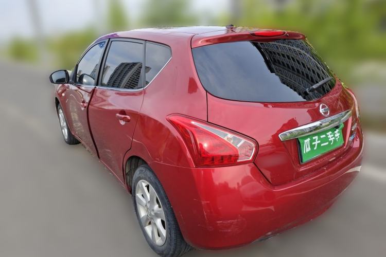 Used Nissan Tiida 2014 1.6L CVT Comfort Model Rear Left 45 Deg