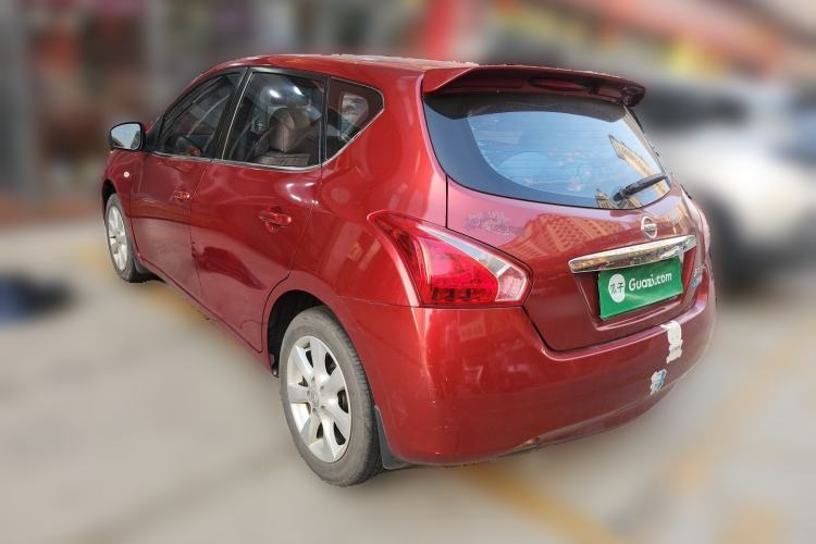 Used Nissan Tiida 2014 1.6L CVT Comfort Model Rear Left 45 Deg
