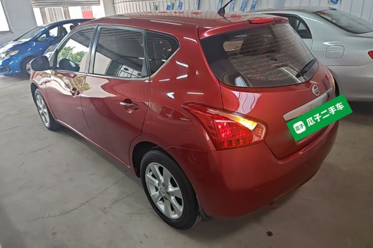 Used Nissan Tiida 2014 1.6L CVT Comfort Model Rear Left 45 Deg