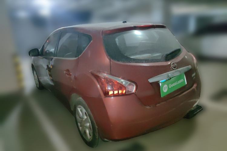 Used Nissan Tiida 2014 1.6L CVT Comfort Model Rear Left 45 Deg